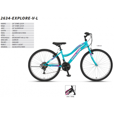 ÜMİT EXPLORE LADY 26